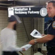 Illustration for article titled NYPD Is Begging for Twitter Followers By Passing Out Fliers Underground